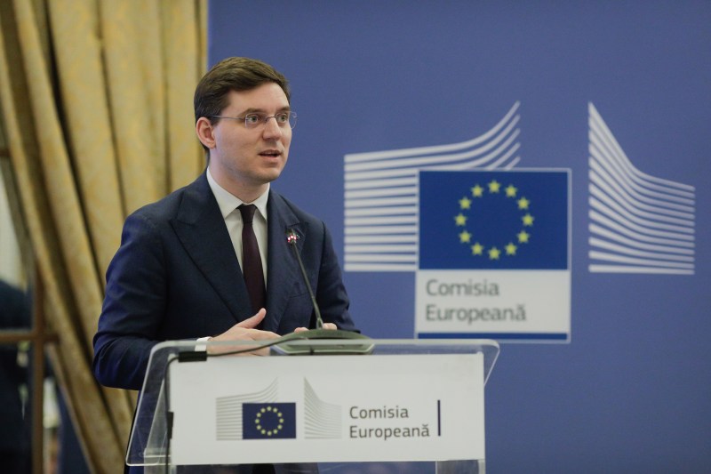 VIDEO Marcel Ciolacu anunță, de la Bruxelles, că l-a propus comisar european pe europarlamentarul Victor Negrescu