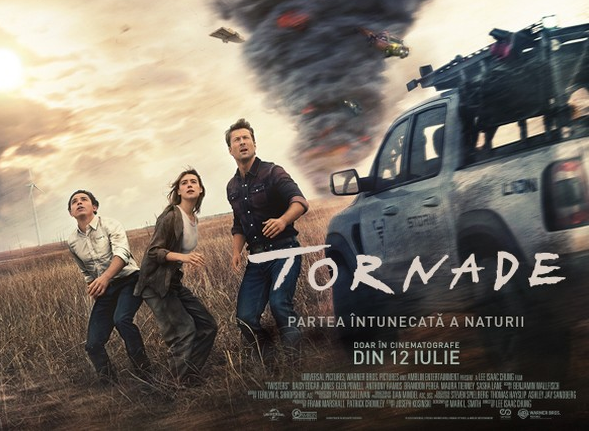 Cronică de film despre tornade. Adrenalină și nu numai