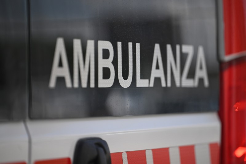 ambulanta Italia / FOTO: Marijan Murat / DPA / Profimedia