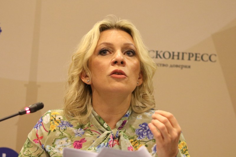 Maria Zaharova acuză „regimul criminal al lui Zelenski” că a deschis un „al doilea front”, în Africa