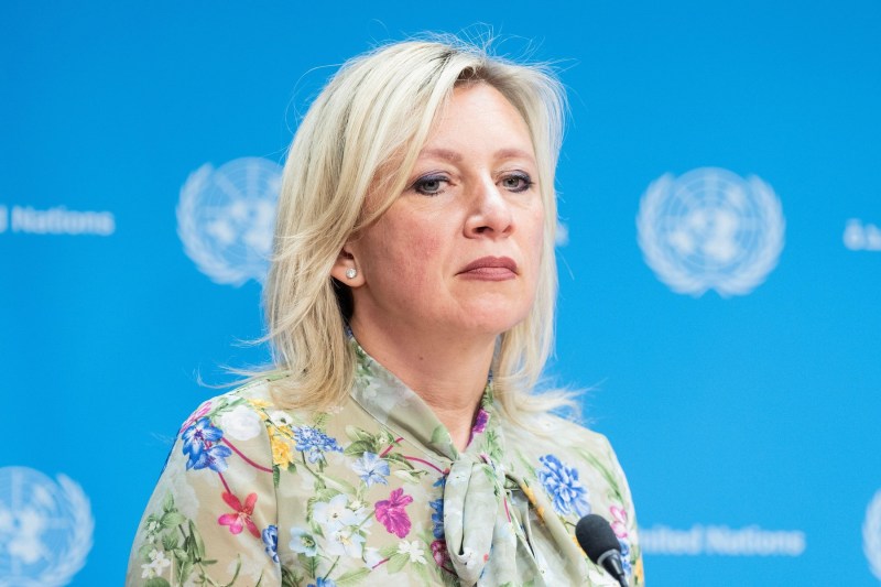 Zaharova o acuză pe Maia Sandu că „vrea să transforme un popor într-un alt popor” și compară situația din Moldova cu cea din Germania nazistă