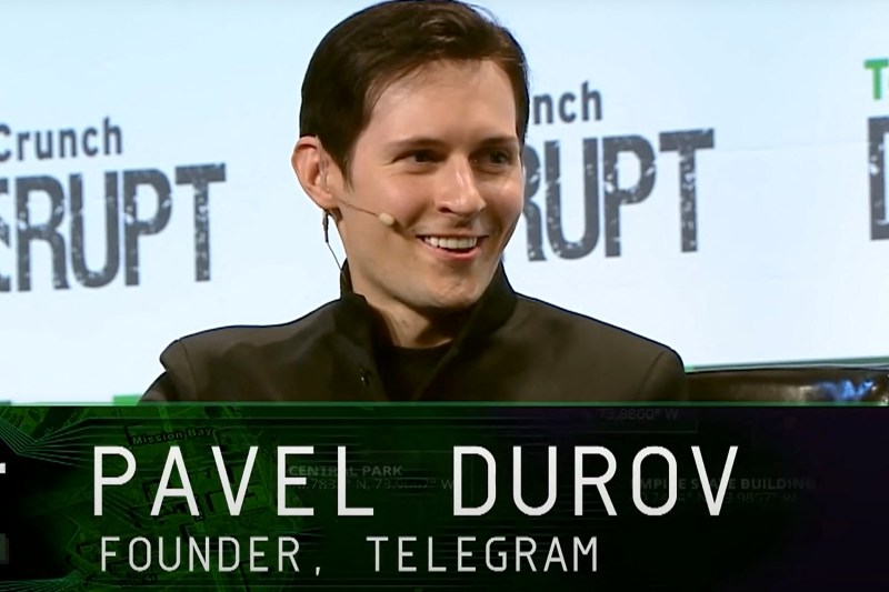 Pavel Durov, fondatorul Telegram / FOTO: © Capture TV via Bestimage / Bestimage / Profimedia