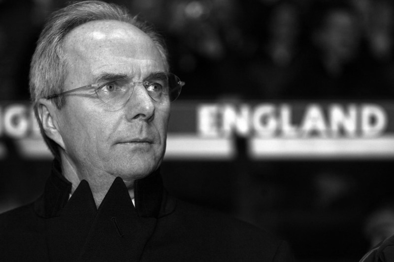 A murit Sven-Goran Eriksson, o legendă a fotbalului