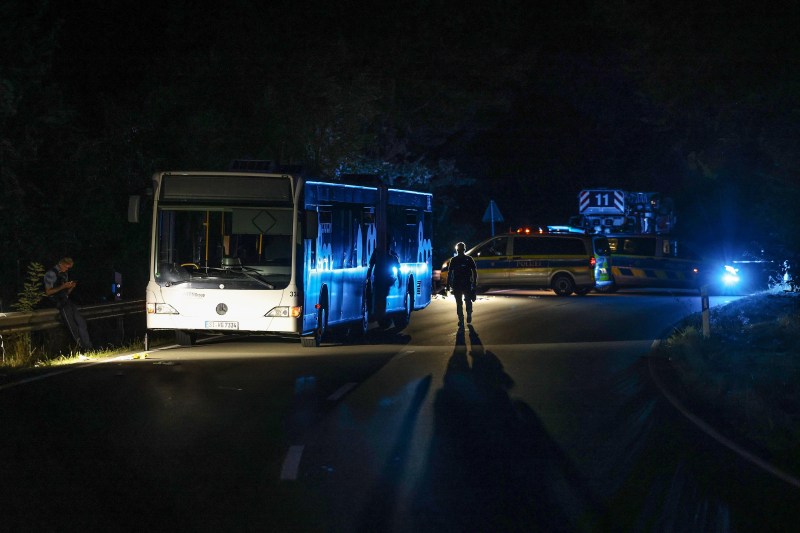 Atac cu cuțitul în Siegen, Germania FOTO: Rene Traut / imago stock&people / Profimedia