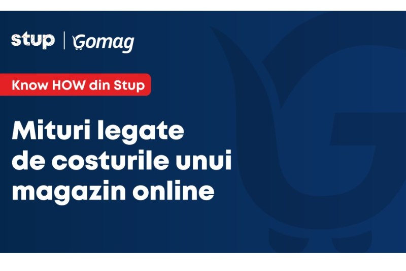 Mituri legate de costurile unui magazin online