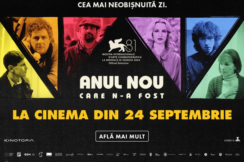 Un film românesc a obținut două premii la Festivalul de la Veneția. „Anul nou care n-a fost”, printre preferințele criticilor