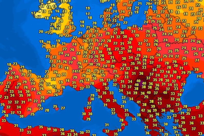 Vara lui 2024 a fost cea mai caldă de când există date meteo în România. Cât de mare a fost diferența față de cele mai răcoroase veri