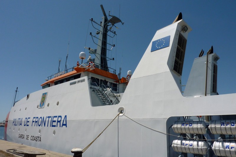 Nava ucraineană lovită de o rachetă rusească în Marea Neagră a transmis Gărzii de Coastă Române că la bord a avut loc o explozie şi a cerut schimbarea rutei către Constanţa