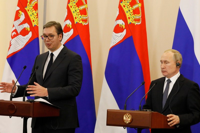 Aleksandar Vucic îl refuză pe Putin și anunță că nu va participa la summitul BRICS: „Avem oaspeți importanți din străinătate”