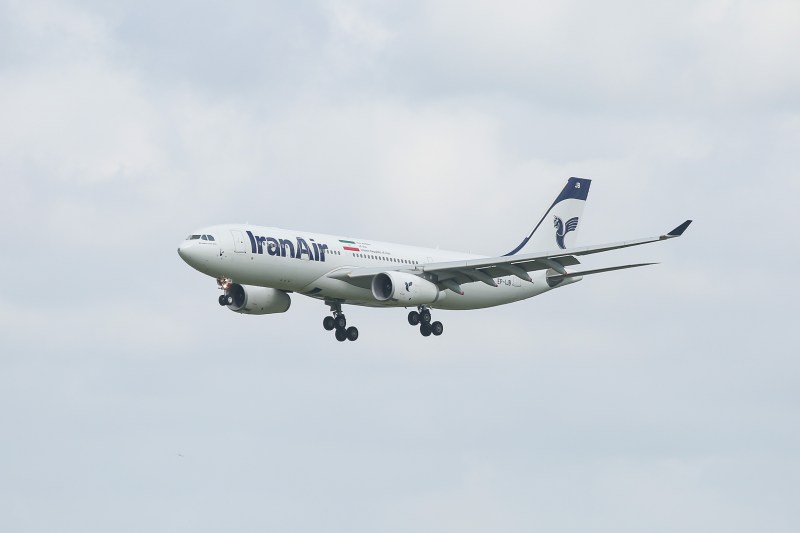 Compania aeriană Iran Air va avea zborurile restrictionate către Europa / FOTO Nicolas Economou/NurPhoto / Shutterstock Editorial / Profimedia