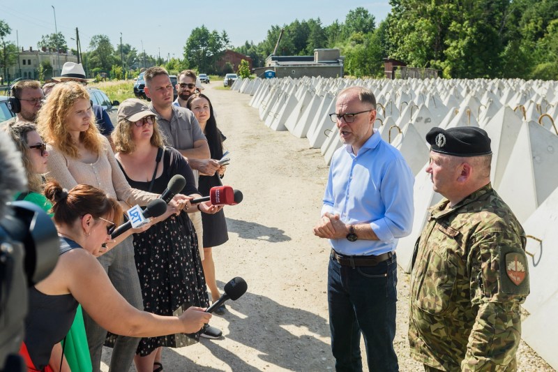 Țările din avangarda estică a NATO și UE pun la cale un plan comun pentru apărarea granițelor, cerând „măsuri concrete” şi finanţare