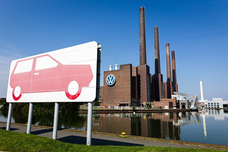 Fabrică Volkswagen în Germania. Foto: Profimedia