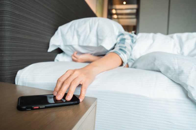 Sâmbătă și duminică dimineața puteți opri alarma ca să mai dormiți un pic. FOTO: Shutterstock