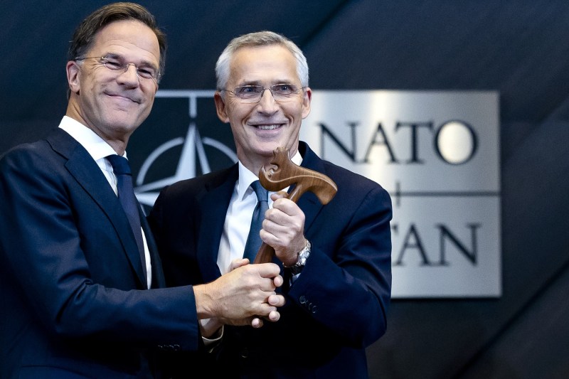 VIDEO Mark Rutte, primul mesaj după ce a devenit noul șef al NATO. Care spune că va fi prioritatea numărul unu